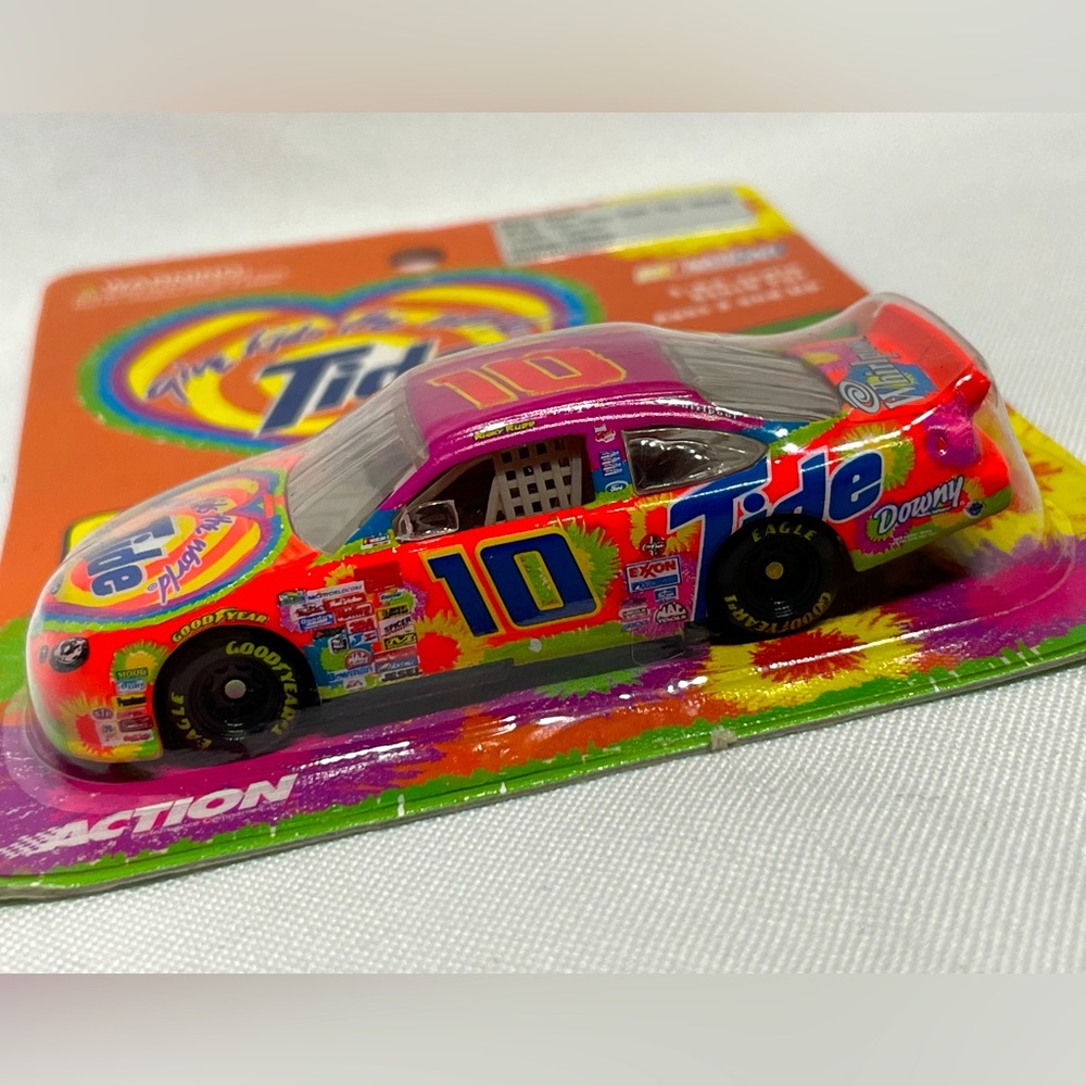 New In Package Promotional Nascar Tide Ricky Rudd, #10 1:64 Scale 1999